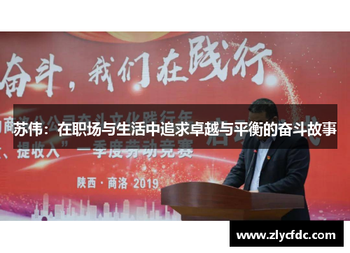 苏伟：在职场与生活中追求卓越与平衡的奋斗故事